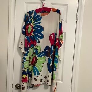 Issa London Floral Mini Dress - Multicolor